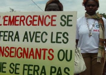 Grève des enseignants camerounais