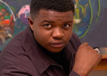Godisz Fungwa, called Richard, one of Cameroon's best comedian