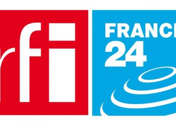 Logos de RFI et France 24