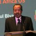 President Paul Biya at the US-Africa Summit in Washington DC
