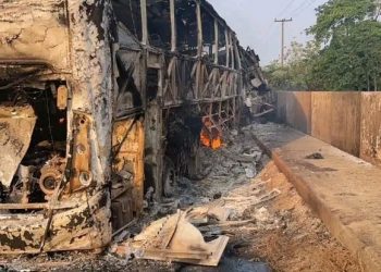 Eleven die in Nigerian Bus