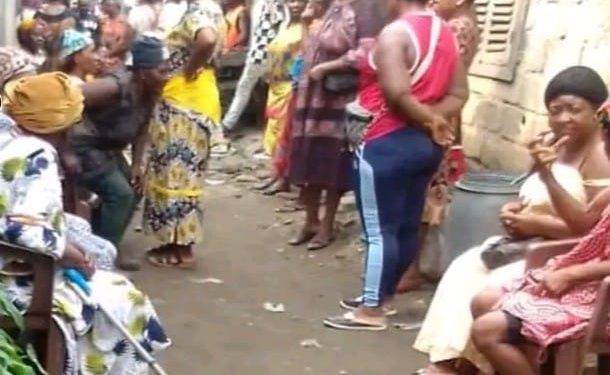 Children died in Douala