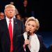 Donald Trump and Hillary Clinton
