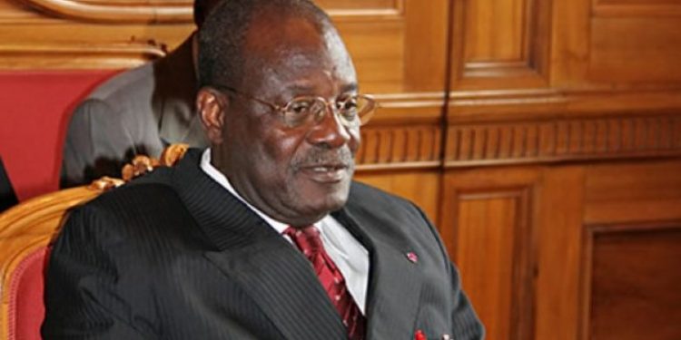 Speaker of the National Assembly, Hon Cavaye Yeguie Djibril