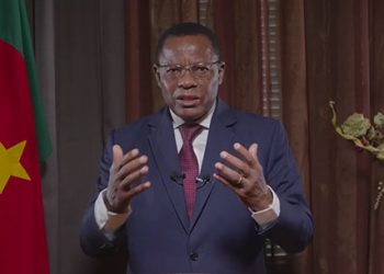 The Leader of the MRC addresses Cameroonians