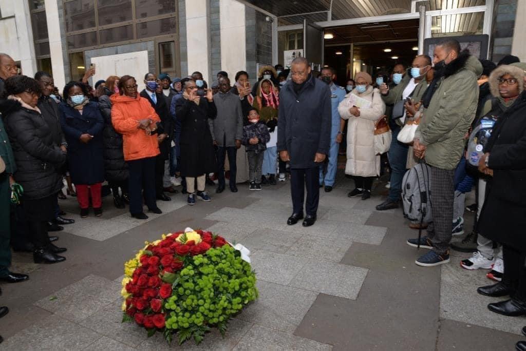 Paris Les Camerounais De France Rendent Hommage à Martinez Zogo Mimi Mefo Info