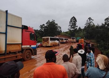 Bad road Santa Bamenda