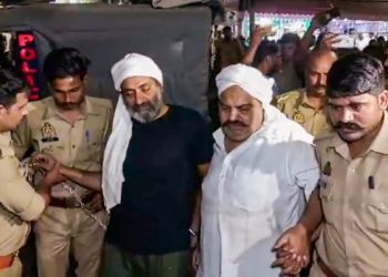Atiq Ahmed, shot dead in police Custody