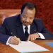 President Paul Biya of Cameroon
