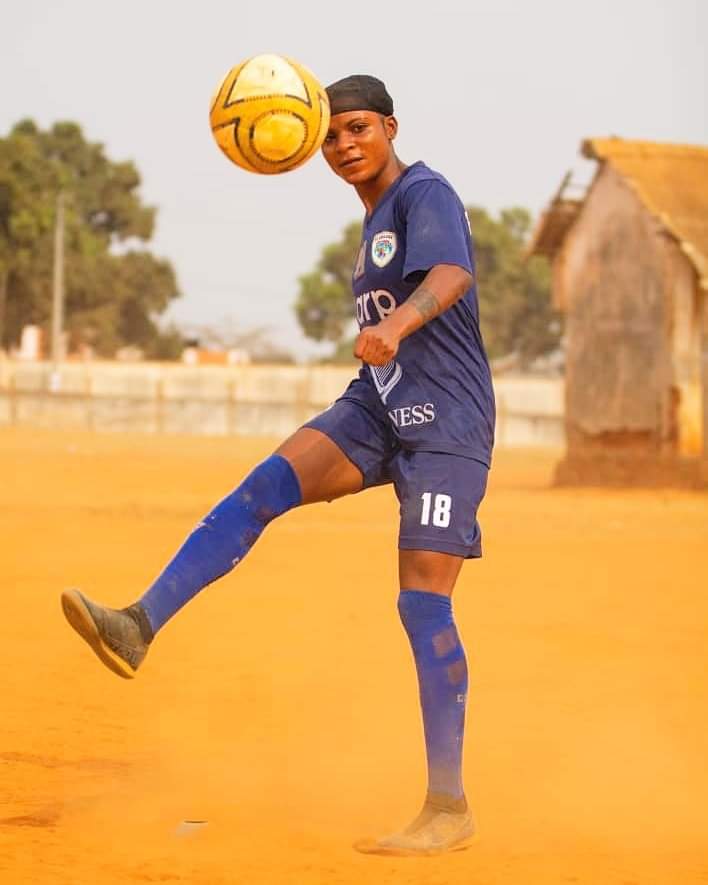 Footballer Tufoin Juliet