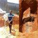 man digs our remains Cameroon
