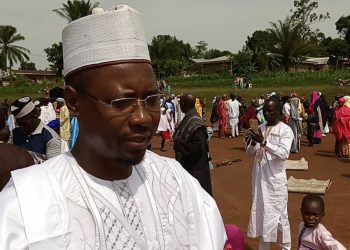 Wum Central Mosque Sheikh Isiaku
