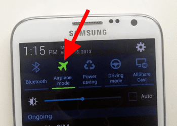 Airplane mode Cameroon