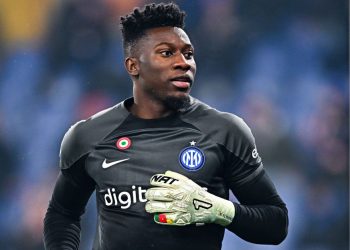 André Onana of Inter Milan sets his eyes on the Champions League Title