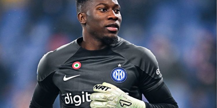 André Onana of Inter Milan sets his eyes on the Champions League Title