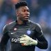 André Onana of Inter Milan sets his eyes on the Champions League Title