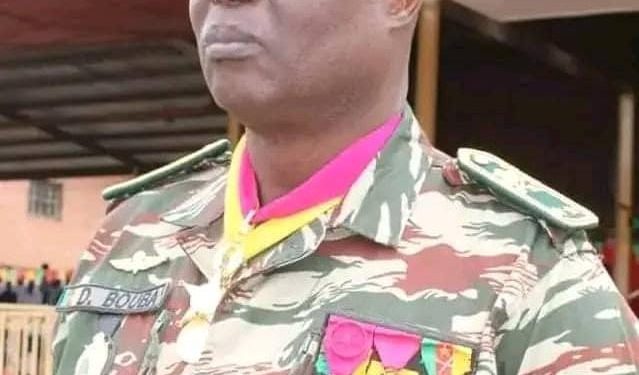General Bouba Debekreo - Military Commander