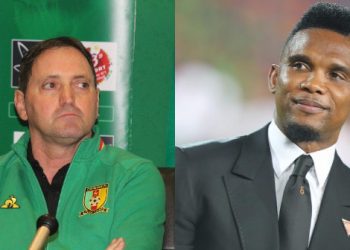 Samuel Eto'o and António Conceição da Silva Oliveira