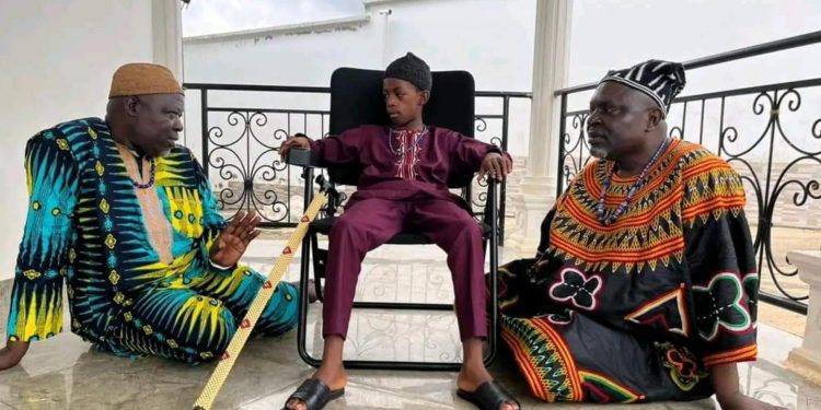 Fon Fue Nghaper II of Baba 1 Cameroon