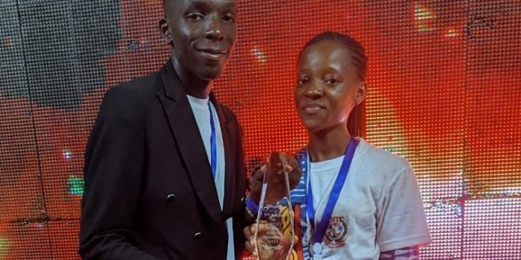 Afopezi Moses and Kengni Mbou Emilie Cameroon