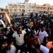 Massive protest in Senegal