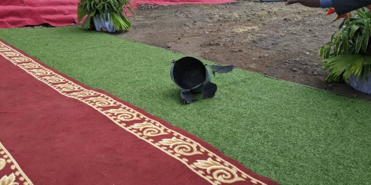 Explosive device Buea national Unity day