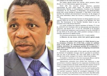 Atanga Nji vows to punish promoters of hate speech in Cameroon