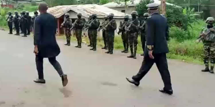 May 20th in Anglophone Regions of Cameroon