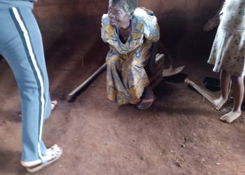 Emelda Foundation Cameroon, widows, destitute,