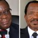 Maurice Kamto and Paul Biya of Cameroon