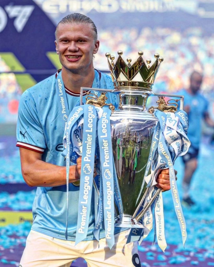 Manchester CityEnglish Premier League EPL Champions 2022/2023