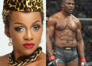 Mani Bella begs Ngannou to marry from home