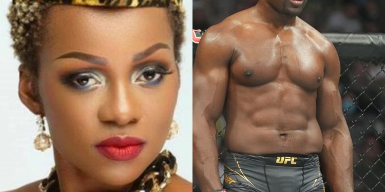 Mani Bella begs Ngannou to marry from home