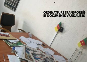 La Voix des Jeunes Newspaper" Headquarters robbed