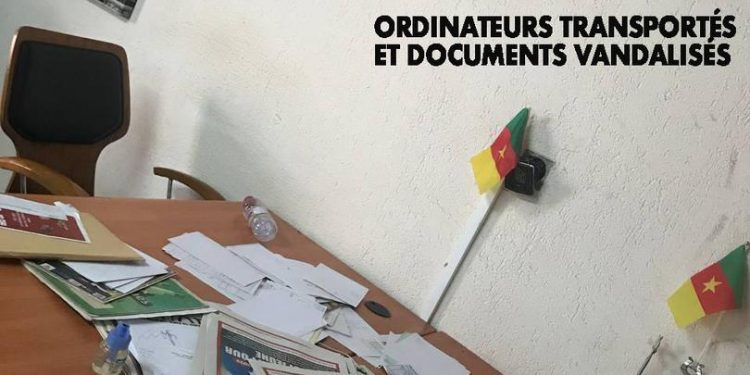 La Voix des Jeunes Newspaper" Headquarters robbed