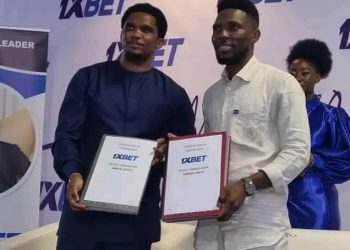Eto'o criticised by some for signing deal with Betting company