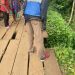 Tiko dilapitated bridge collapsed as people were passing