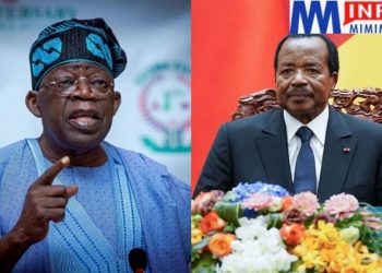 Biya will be represented by PM at Tinubu inauguration