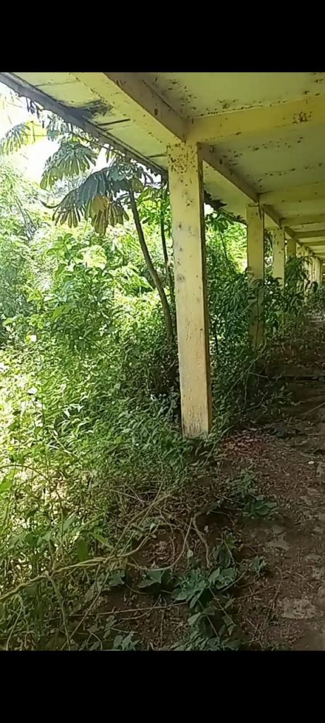 Schools in Kembong abaondoned