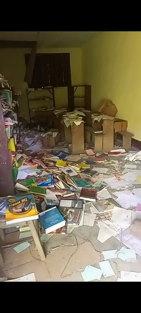 Schools in Kembong abaondoned