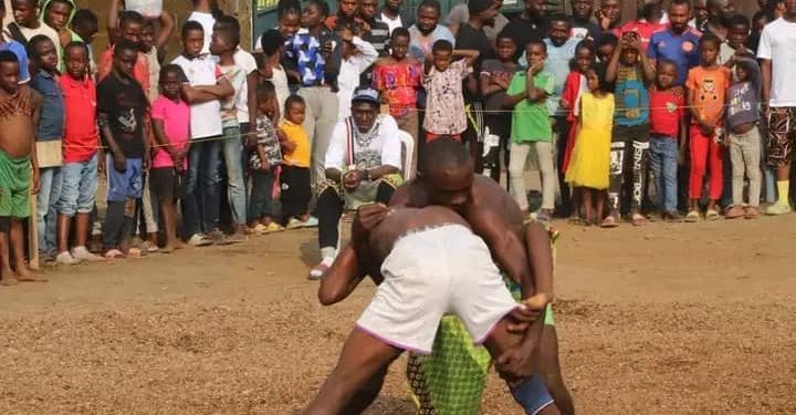 Pala Pala Wrestling Buea