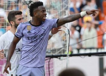 Vinicius Junior suffered racist chants during match against Valencia
