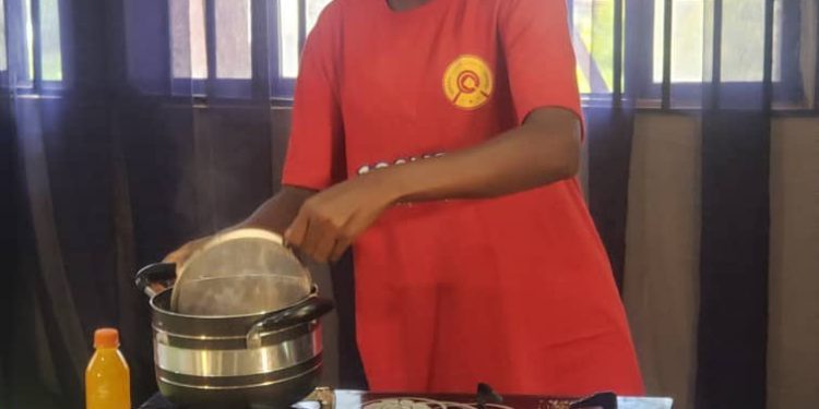 Dammy Pass completes 120 hours in cooking marathon, Guinness World Records