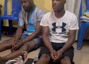 Suspected murderers arrested