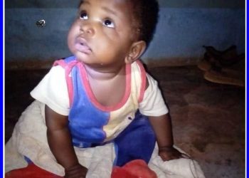 Baby abandoned in Yaounde