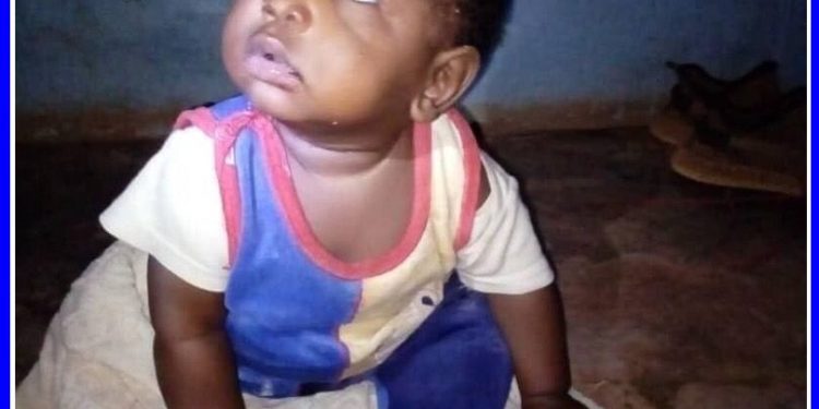 Baby abandoned in Yaounde