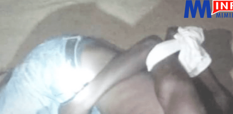 Victim of Boko Haram attacks in Cameroon