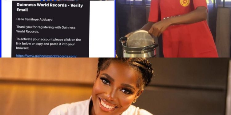 Nigerian chef's competing against each other for World cooking Marathon record