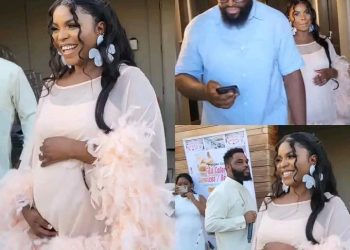 Singer Daphne expecting a baby girl