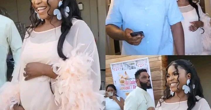 Singer Daphne expecting a baby girl